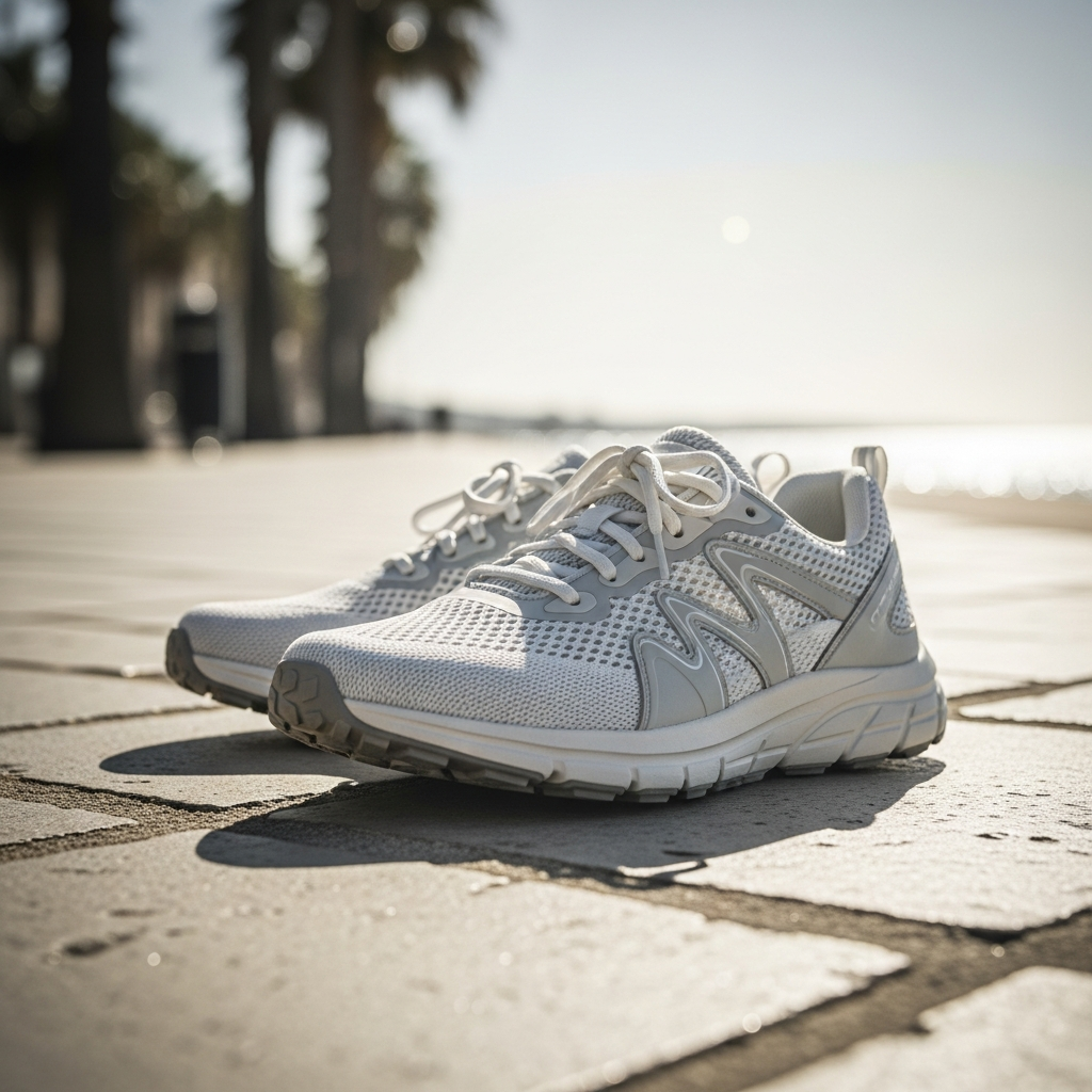 İzmir iklimine uygun, nefes alabilen yazlık yürüyüş ayakkabıları