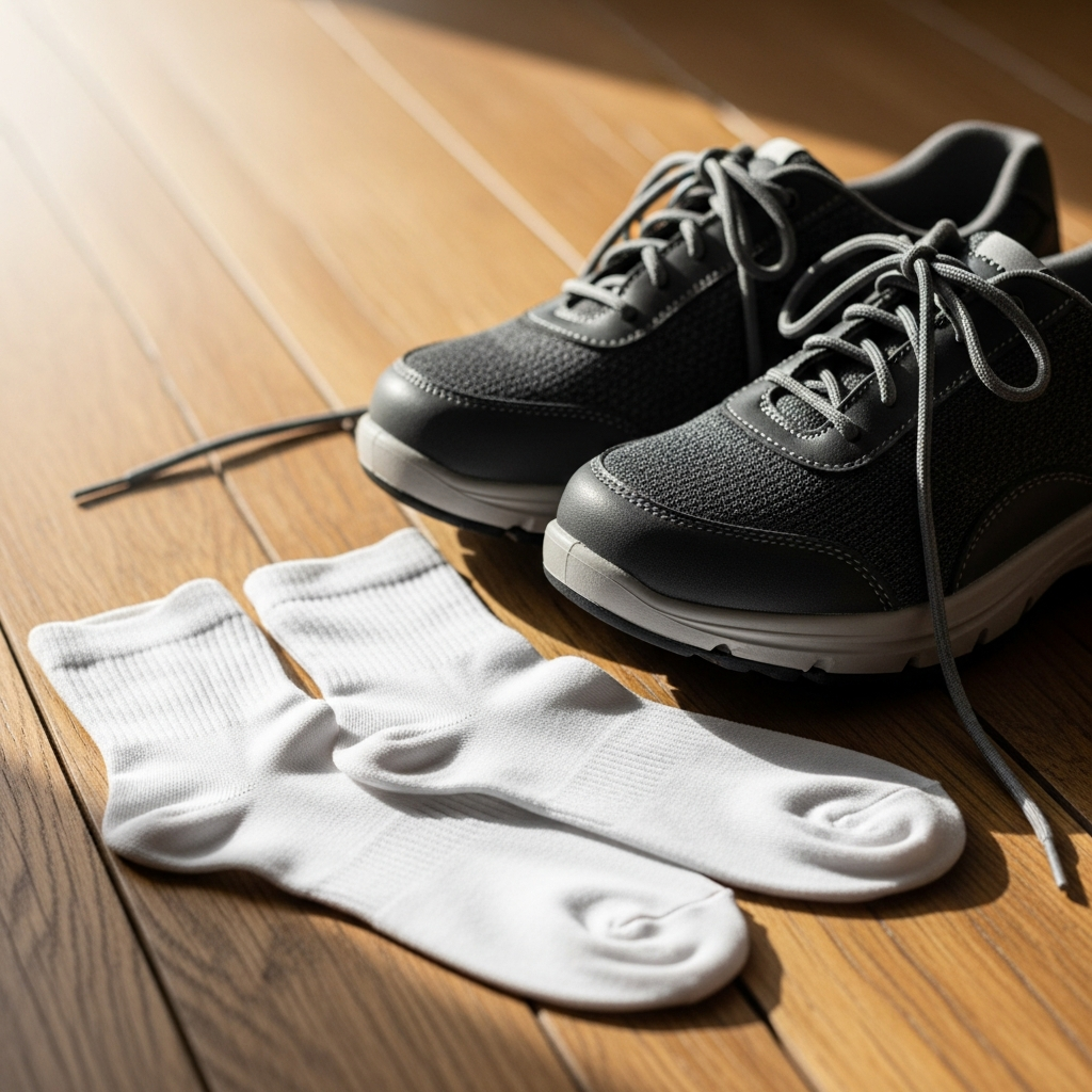 Diyabetik ayaklar için dikişsiz çorap ve ortopedik ayakkabı seçimi